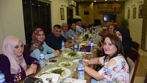 MHP Kozan İlçe Teşkilatı’nda birlik ve beraberlik yemeği
