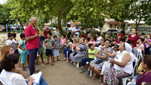 Konuksever ve Sinan’da park imecesi
