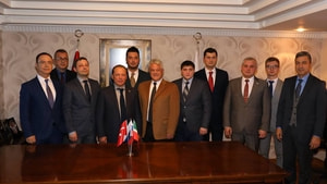 Nizhnekamsk ile işbirliği anlaşması imzalandı