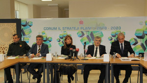 Çorum’un strateji planı tanıtıldı
