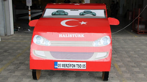 Yerli otomobile, karton otomobille talip oldular
