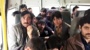 Sakarya’da 22 Afgan uyruklu şüpheli gözaltına alındı