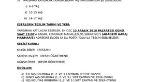 Çocuklar 2019' dan beklentilerini çizecek