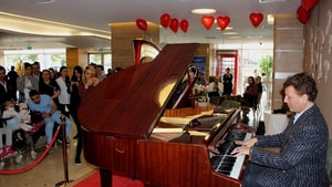 Türkiye hayranı ünlü Fransız piyanist Samsun’da
