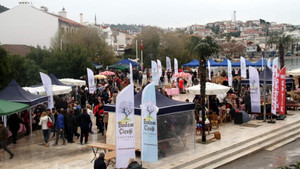 Datça, Badem Çiçeği Festivaliyle renklendi
