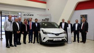 TBMM Sanayi Ticaret, Enerji Komisyonu Toyota Fabrikasını ziyaret etti
