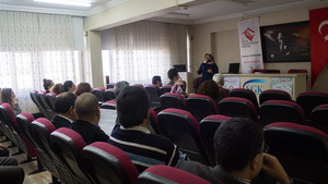 Kadına yönelik şiddetle mücadele eğitim semineri yapıldı