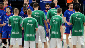 Anadolu Efes, Malaga deplasmanında