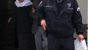 Kaçak su kullanan 81 yaşındaki kadın gözaltına alındı