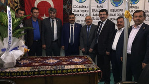 Kocasinan Ziraat Odası Başkanı Güneş, 