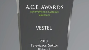 Vestel Müşteri Hizmetleri’ne Mükemmel Müşteri Deneyimi ödülü
