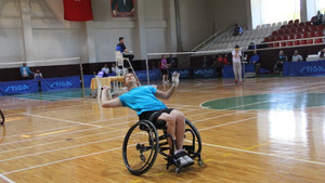 Badminton Türkiye Şampiyonası Mersin’de başladı