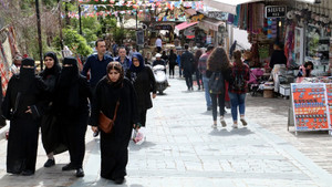 Kaleiçi’nde turist var alışveriş yok
