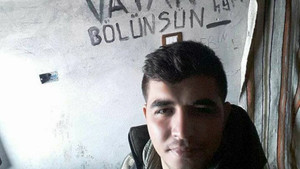 Şehit askerden son fotoğrafında anlamlı mesaj