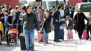 Akın akın gelen İranlı turistlere sıcak karşılama
