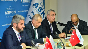 ASKON başkan adaylarını dinledi
