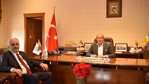 TÜBA Başkanı Acar,  Başkan Arslan’ı ziyaret etti
