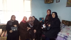 AK Parti İlçe Teşkilatından ilçedeki yaşlılara ziyaret
