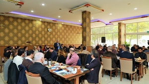 Belediyelerin imar müdürleri Körfez’de toplandı
