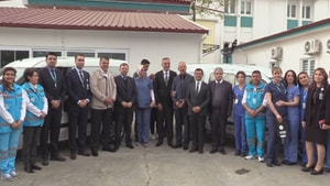 Marmaris'te Yenidoğan evde sağlık birimi kuruldu