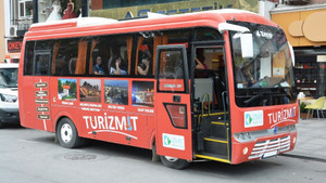 İzmit Belediyesi, turistler için otobüs kiralıyor
