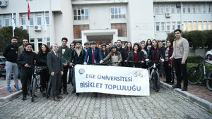 Ege’li öğrenciler kendi bisikletlerini tasarladı