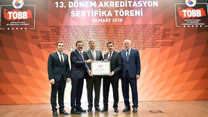 Konya Ticaret Borsası, ‘A-Mükemmel’ hizmete devam edecek
