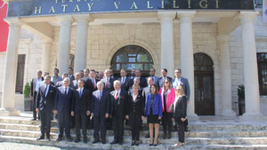 TÜSİAD heyetinden Hatay halkına teşekkür
