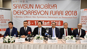 Samsun 3. Mobilya ve Dekorasyon Fuarı yarın açılıyor
