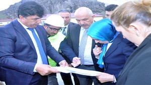 Erzurum milletvekilleri Pasinler’de yatırımları inceledi
