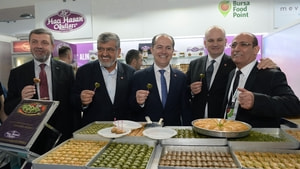 Yabancı iş adamlarının gıdada tercihi Bursa
