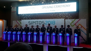Makine İmalatçılar Birliği ve üyeleri Kore’de düzenlenen Simtos Fuarı’na katıldı
