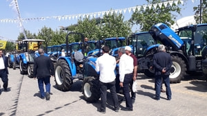 Mardin’de 5. Uluslararası tarım gıda ve hayvancılık fuarı açıldı
