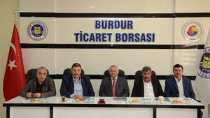 Burdur Ticaret Borsası Meclis ve Yönetimi belirlendi
