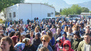 Şehzadeler’de geçici iş için mülakatlar tamamlandı
