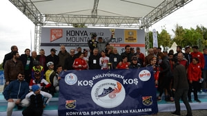 ‘UCI Dağ Bisikleti Avrupa Şampiyonası’ yarışları Konya’da yapıldı
