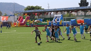 İsmail Altındağ anısına çocuk futbol festivali düzenlendi
