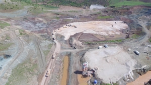 Musabeyli Barajında Çalışmalar hızla ilerliyor
