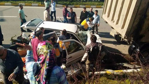 Giresun’da trafik kazası: 1 ölü, 1 yaralı
