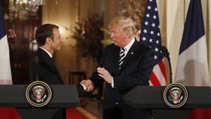 Macron ve Trump’tan İran açıklaması
