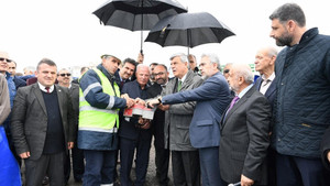 Kartepe Kent Meydanı Camii’nin temeli atıldı
