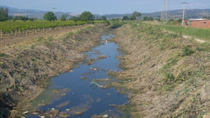 Muradiye’nin deresi temizlendi
