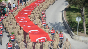 Bilecik’te 57. Alay “Vefa Yürüyüşü” yapıldı
