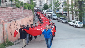 Bartın ve Karabük’te 56’nci Alay’a vefa yürüyüşü gerçekleştirildi
