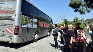 Başkan Serkan Acar, misafir ülke heyetlerini uğurladı
