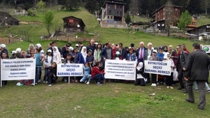 Afrinli Çocuklar Rize’de Moral depoladı
