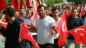 Muğla’da 57. Alay vefa yürüyüşü
