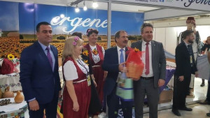 Trakya Tanıtım Günleri’nde Ergene standı ilgi gördü
