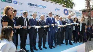 YEDAM Antalya Şubesi açıldı
