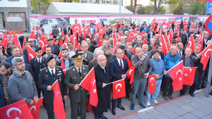 Afyonkarahisar’da “57. Alaya Vefa Yürüyüşü” gerçekleştirildi
